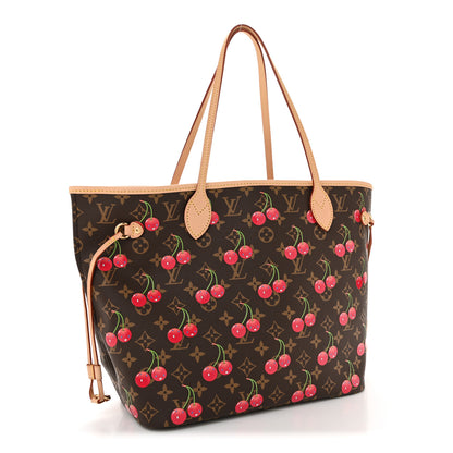 Louis Vuitton LV X TM Monogram Cerises Neverfull MM 4 of 11