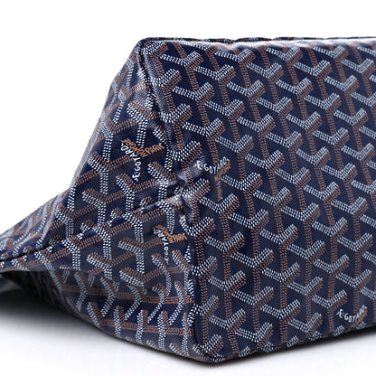 Goyard Goyardine Saint Louis GM Navy 8 of 9