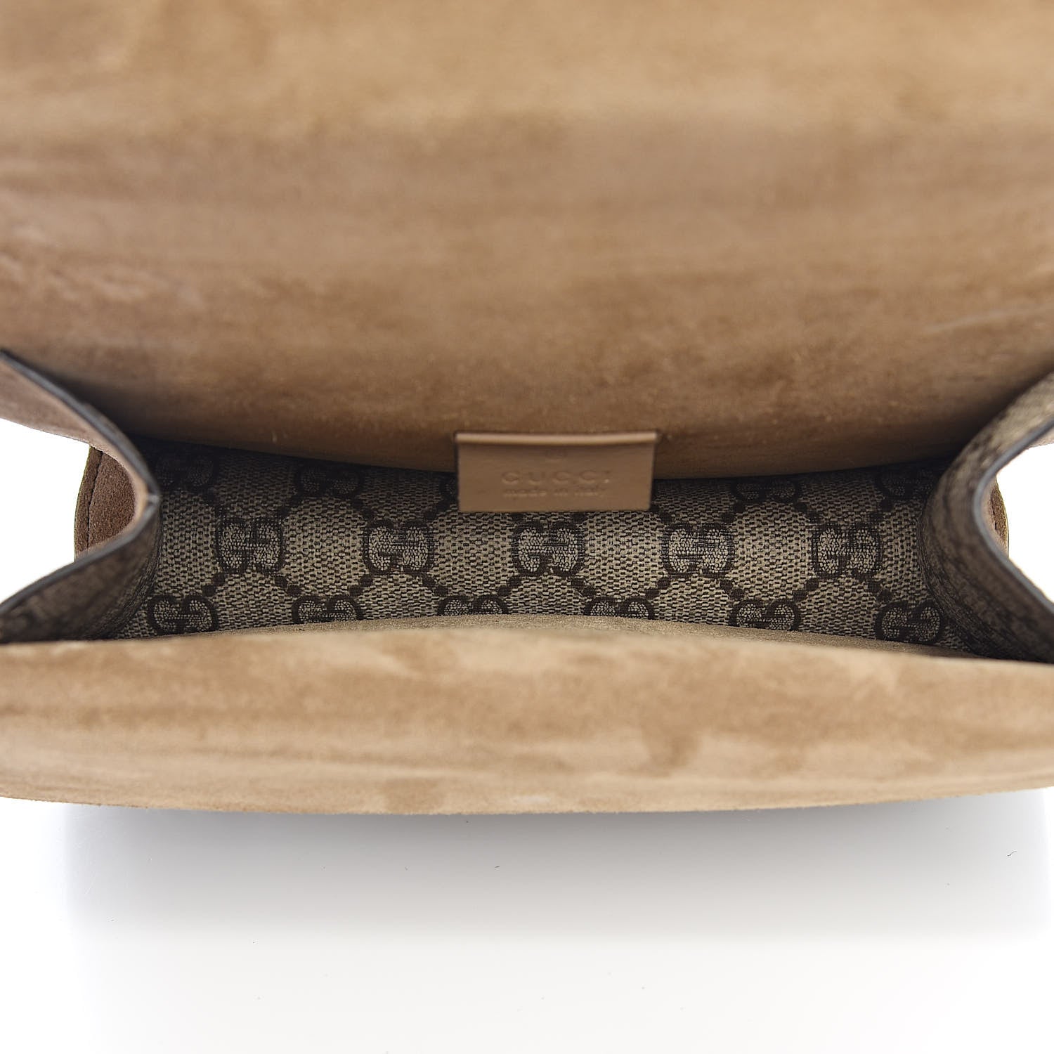 Gucci GG Supreme Monogram Mini Dionysus Shoulder Bag Taupe 5 of 10