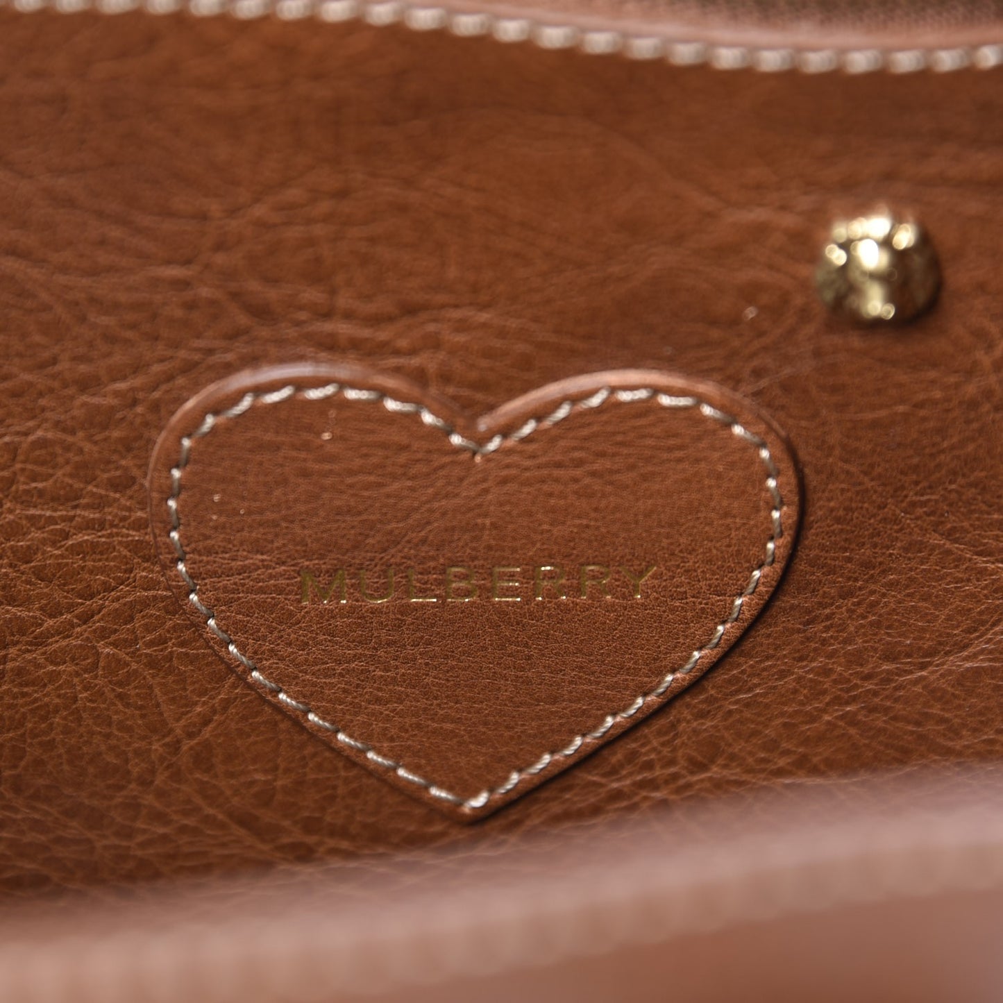 Natural Leather Cara Delevigne Convertible Satchel Oak