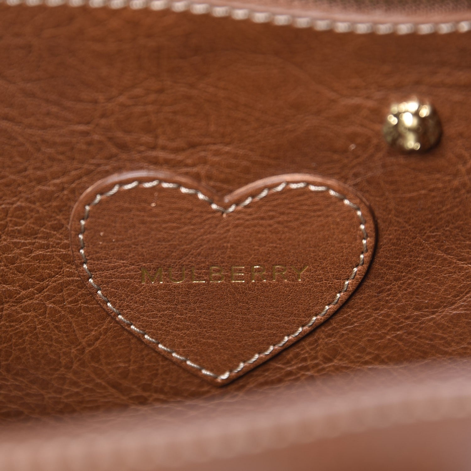 Mulberry Natural Leather Cara Delevigne Convertible Satchel Oak 8 of 12
