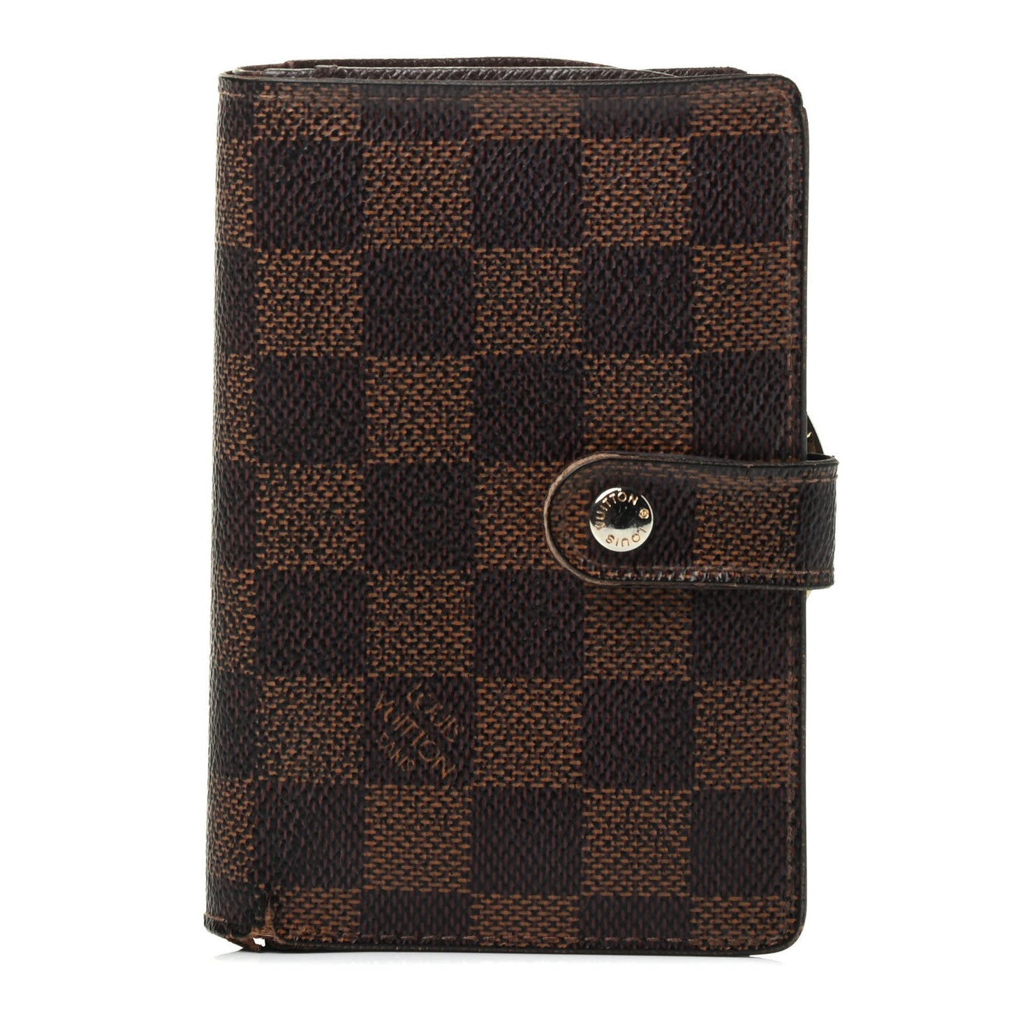 Damier Ebene French Purse Wallet