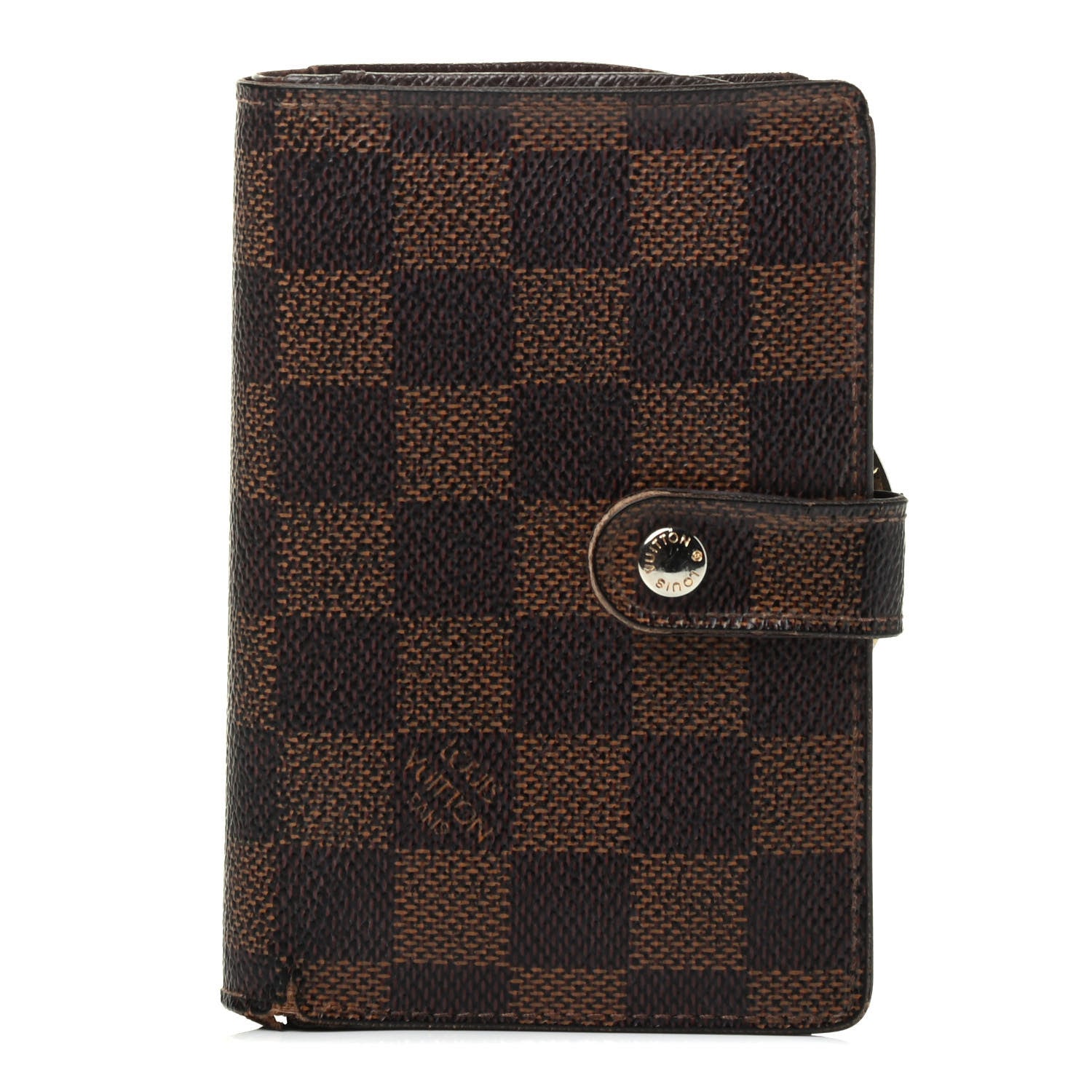 Louis Vuitton Damier Ebene French Purse Wallet 1 of 5