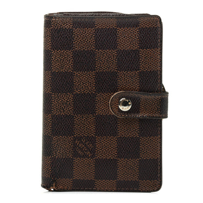 Louis Vuitton Damier Ebene French Purse Wallet 1 of 5