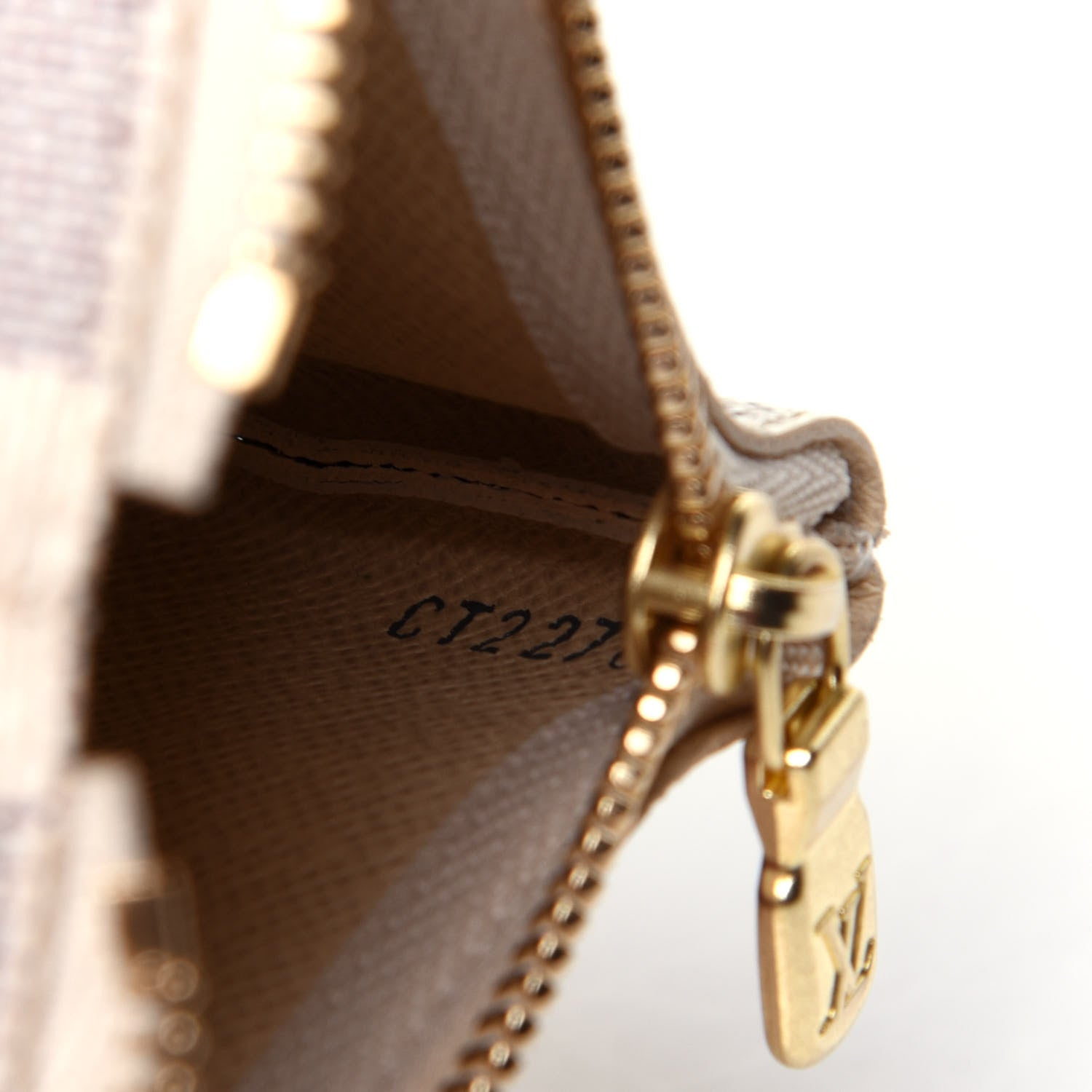 Louis Vuitton Damier Azur Key Pouch 6 of 10