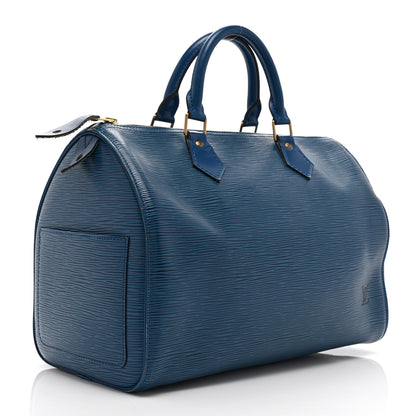 Louis Vuitton Epi Speedy 30 Toledo 3 of 10