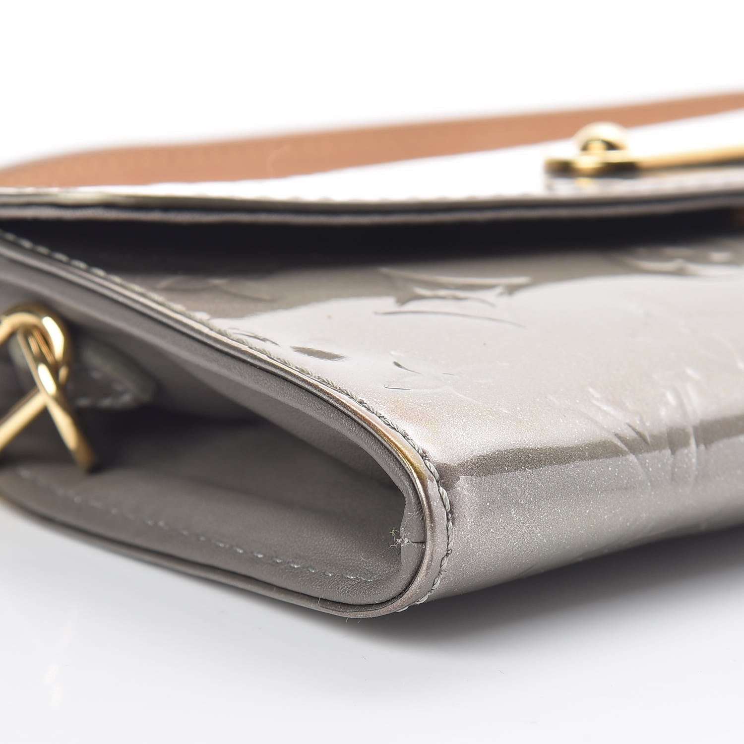 Louis Vuitton Vernis Sunset Boulevard Gris Art Deco 9 of 10