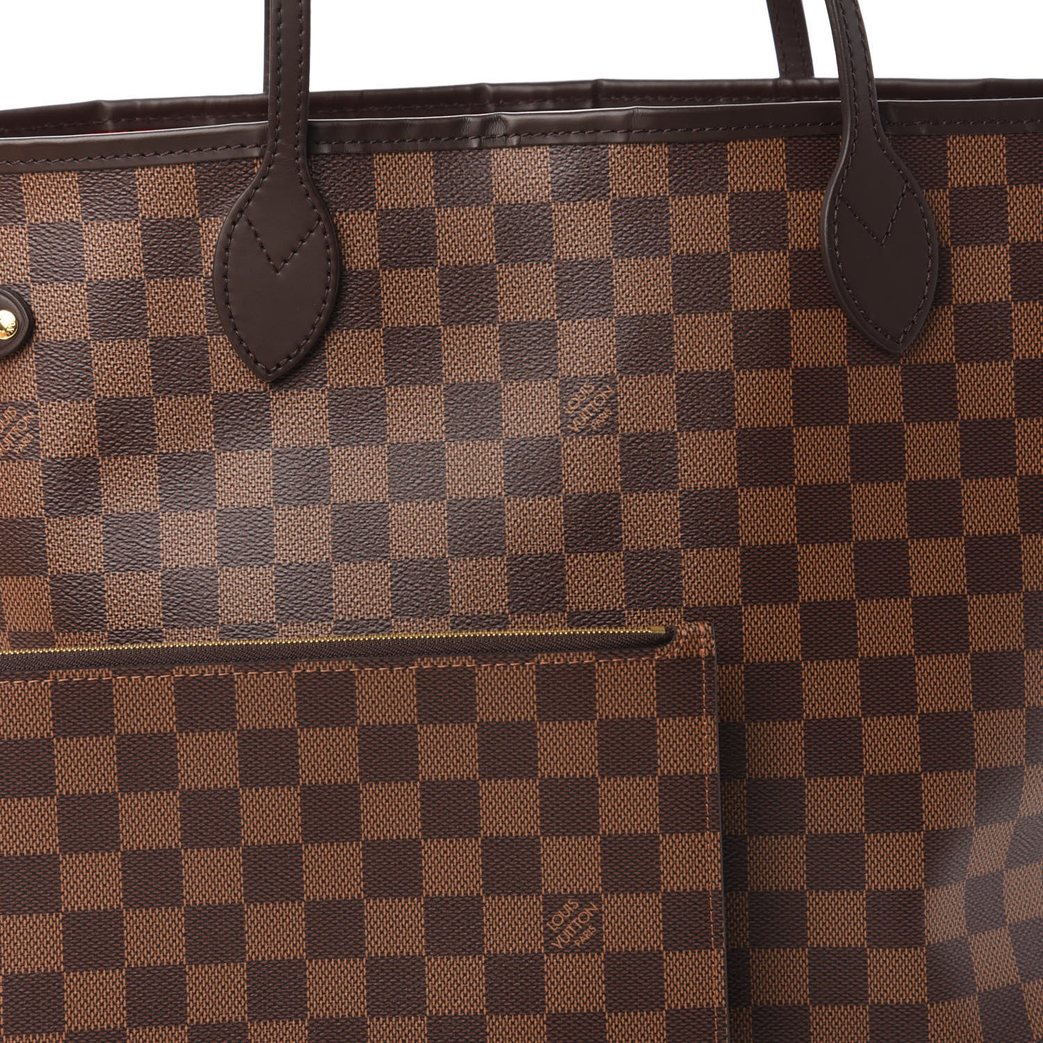 Louis Vuitton Damier Ebene Neo Neverfull MM 10 of 11