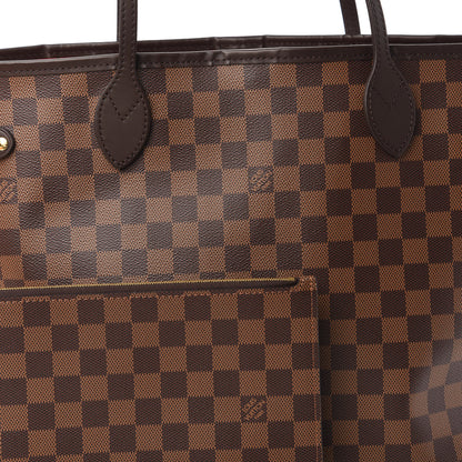 Louis Vuitton Damier Ebene Neo Neverfull MM 10 of 11