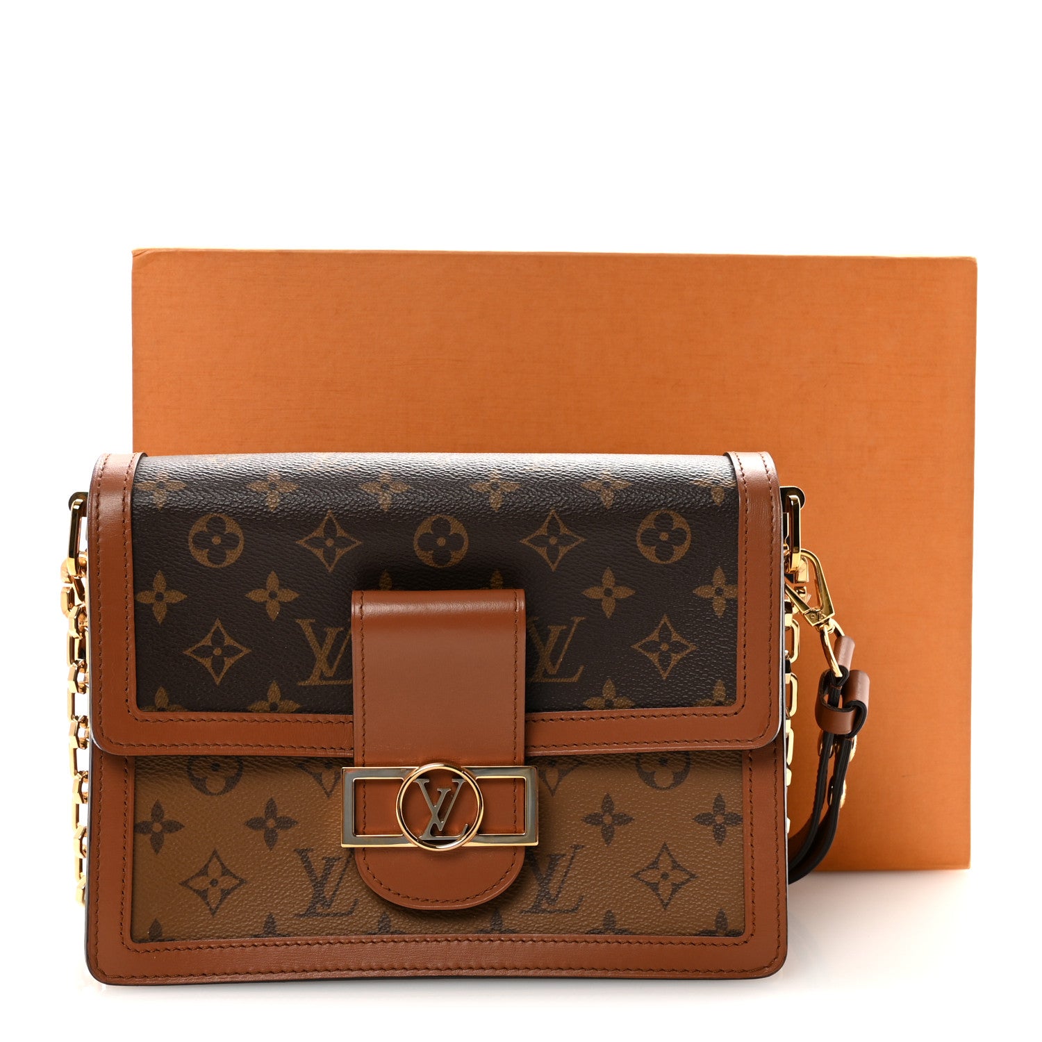 Louis Vuitton Reverse Monogram Dauphine MM 10 of 10