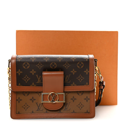 Louis Vuitton Reverse Monogram Dauphine MM 10 of 10