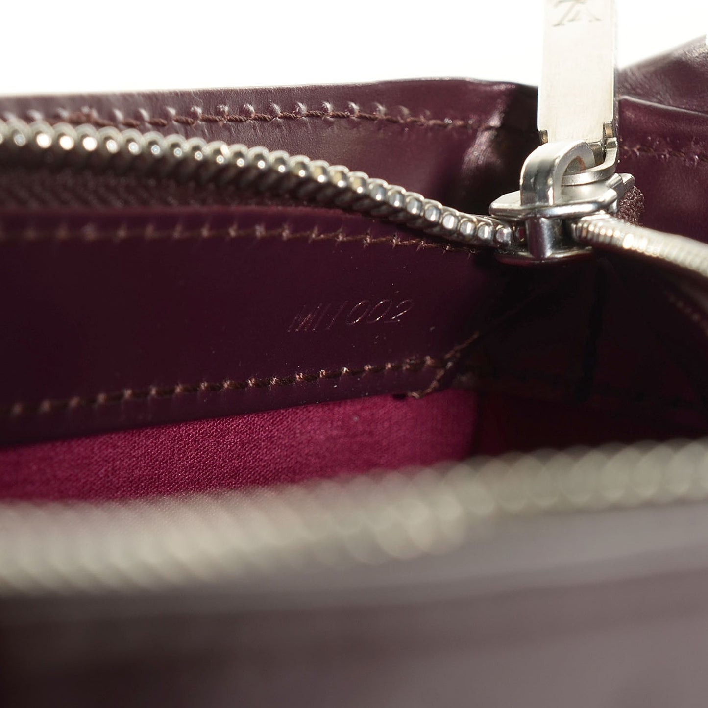 Mat Monogram Fowler Violet