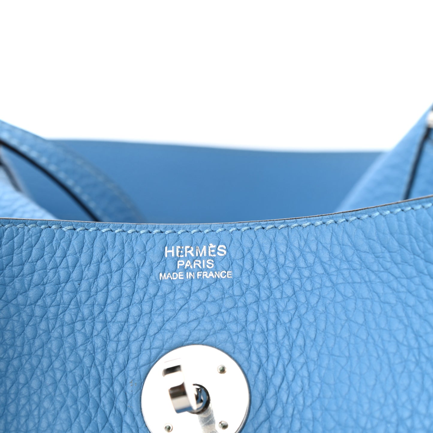 Taurillon Clemence Lindy 30 Bleu Paradis