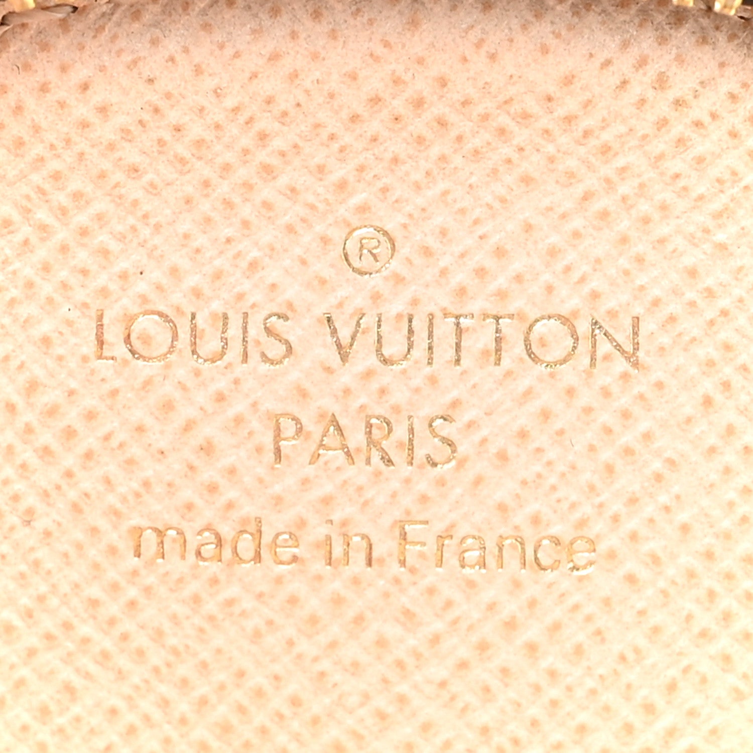 Louis Vuitton Monogram Multi Pochette Accessories Round Coin Purse 6 of 8