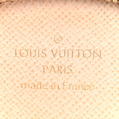 Louis Vuitton Monogram Multi Pochette Accessories Round Coin Purse 6 of 8