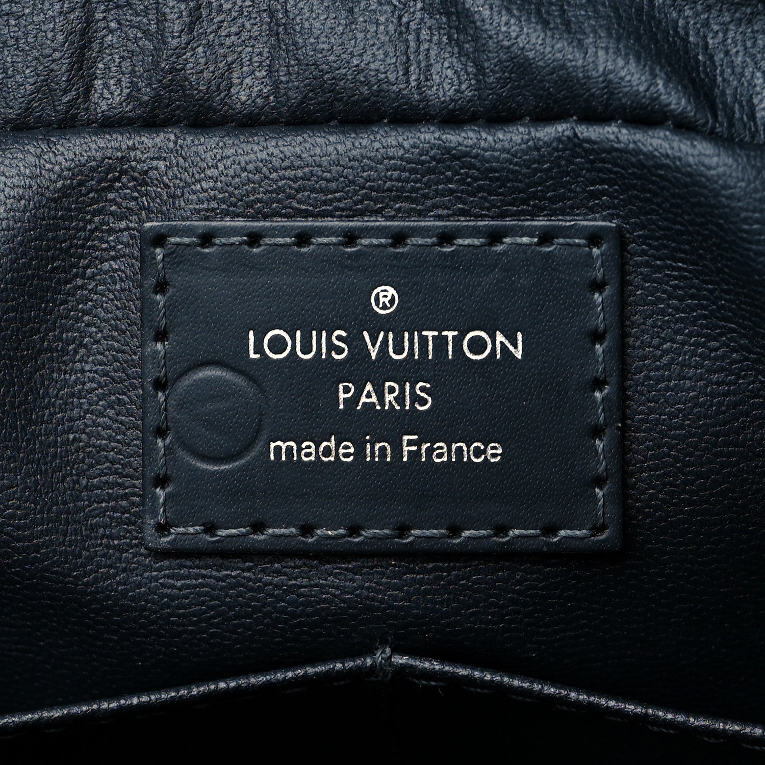 Louis Vuitton Damier Cobalt Latitude America's Cup Toilet Pouch GM 6 of 10