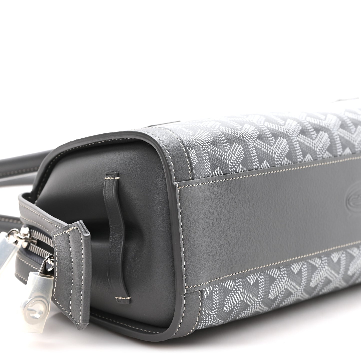 Goyardine Bonbonniere Bag Grey