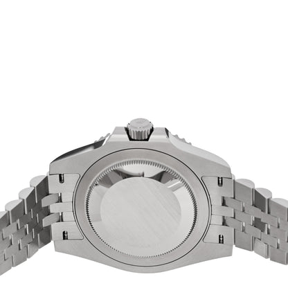 Rolex Stainless Steel 40mm Oyster Perpetual Date GMT Master II Bruce Wayne Watch Black 126710GRNR 4 of 5