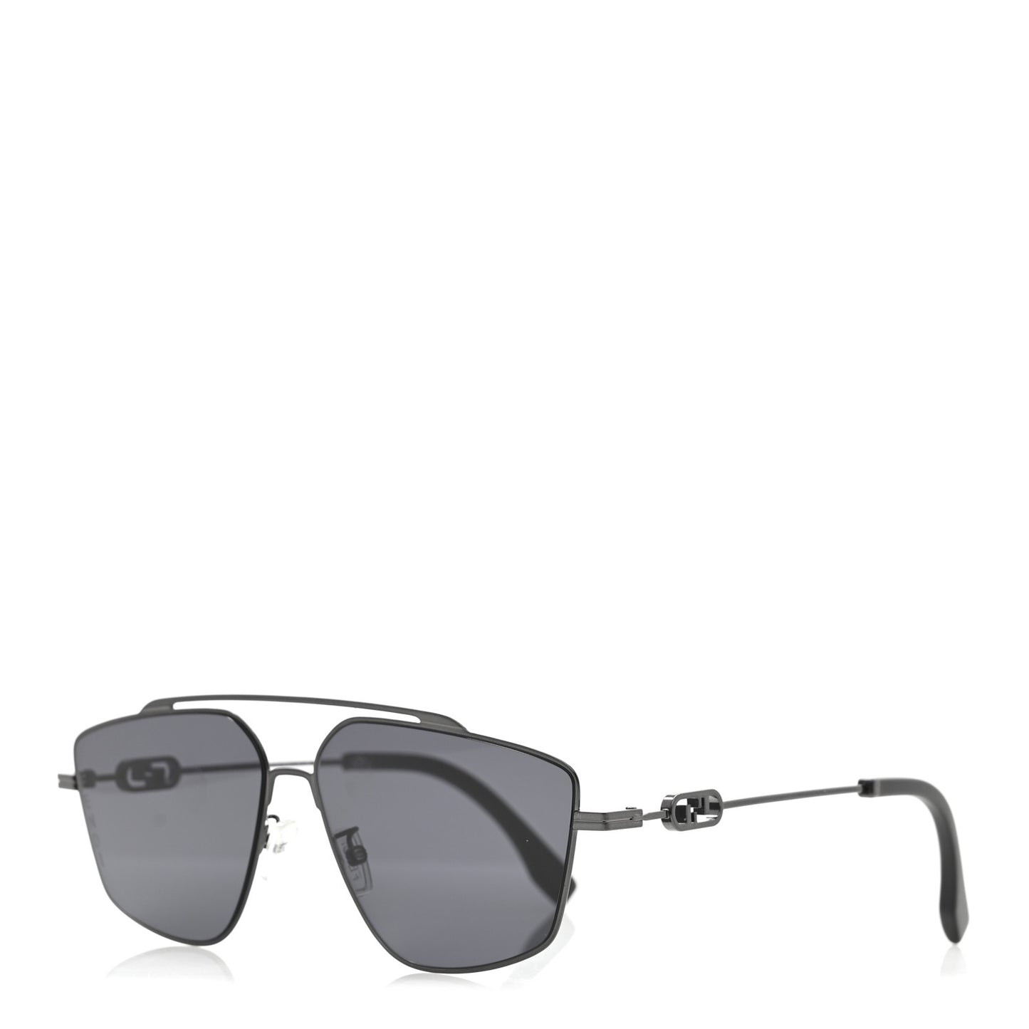 Metal O'Lock Aviators FE40079U Black