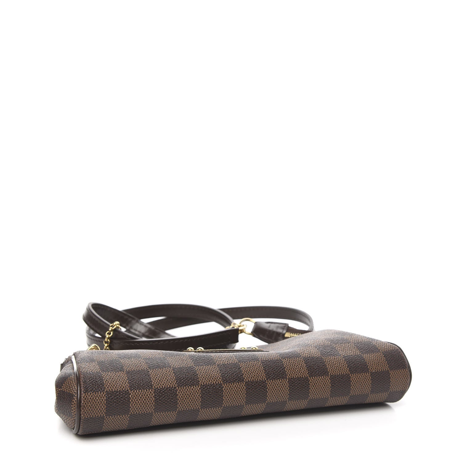 Louis Vuitton Damier Ebene Eva Clutch 4 of 11