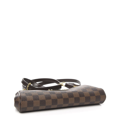Louis Vuitton Damier Ebene Eva Clutch 4 of 11