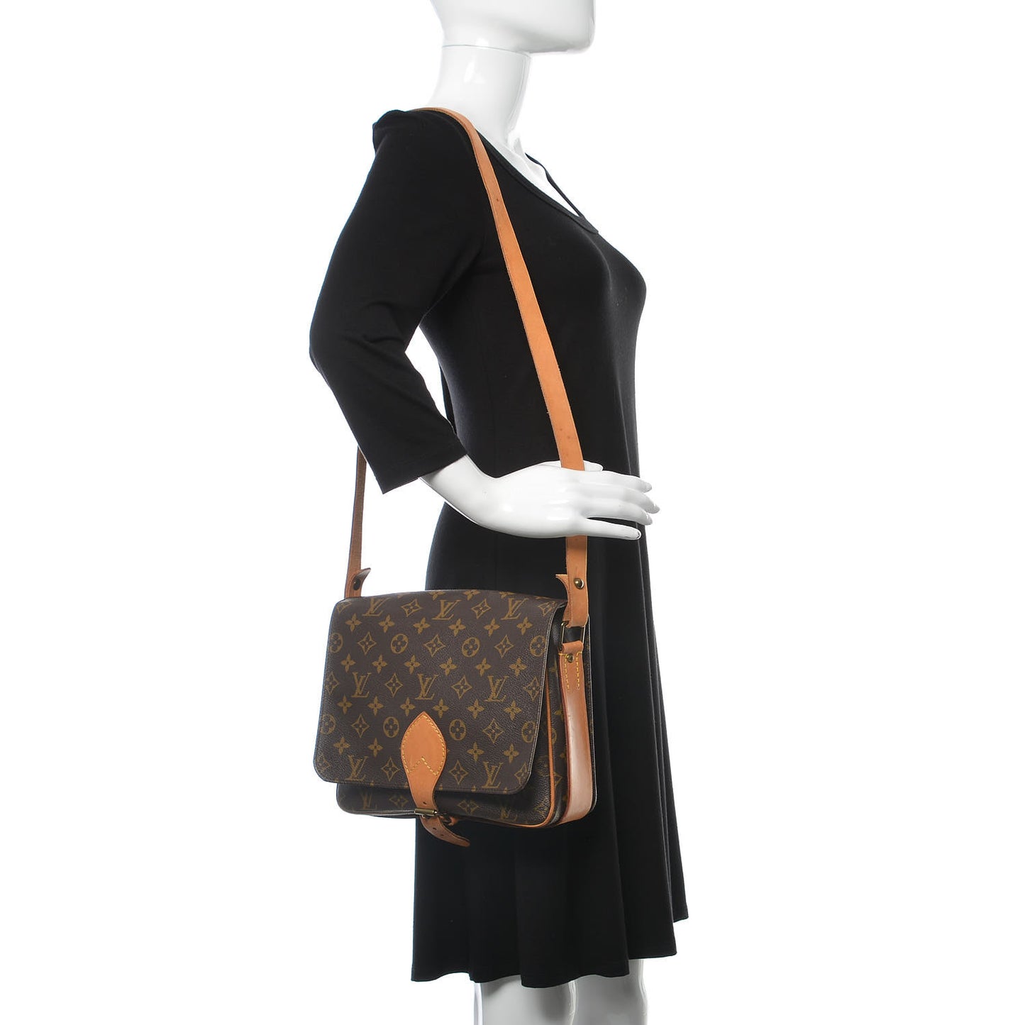 Monogram Cartouchiere 26