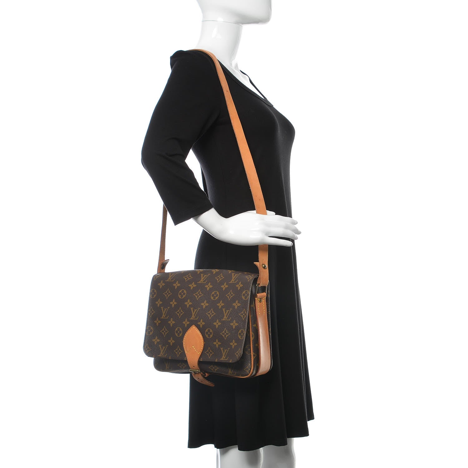 Louis Vuitton Monogram Cartouchiere 26 2 of 14