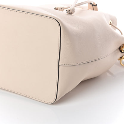 Fendi Vitello Grace Matte F is Fendi Grande Mon Tresor Bucket Bag Camelia 10 of 10