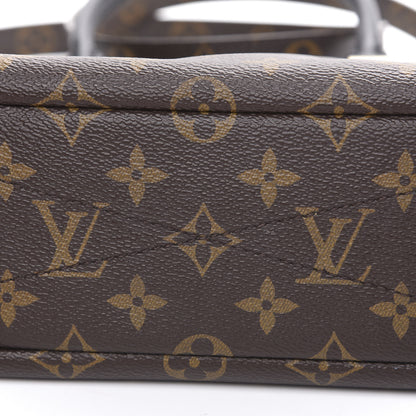 Louis Vuitton Monogram Pallas Full BB Black 9 of 11