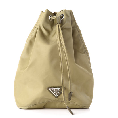 Prada Nylon Vela Drawstring Pouch Corda 1 of 6