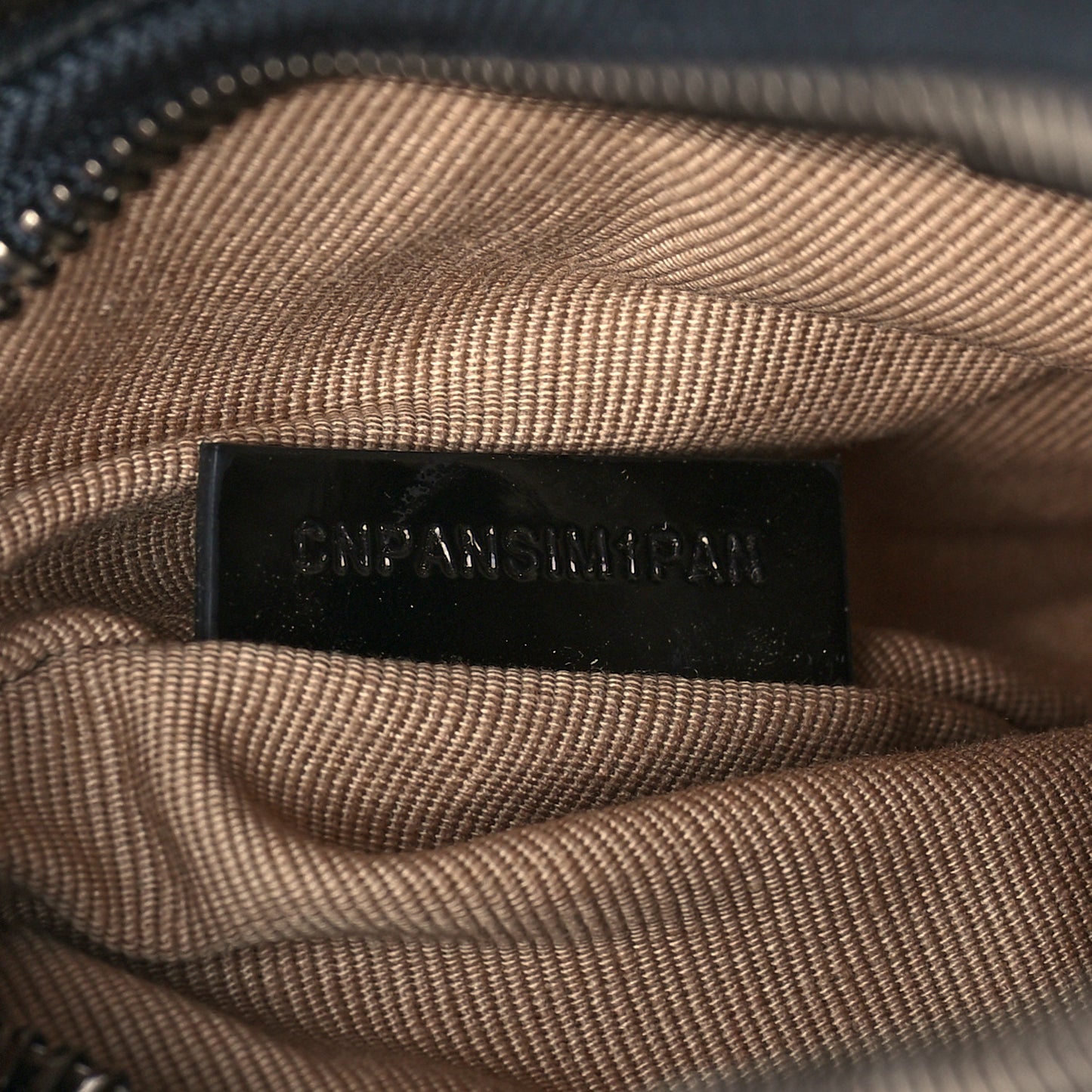 Nova Check Mini Shoulder Bag Black