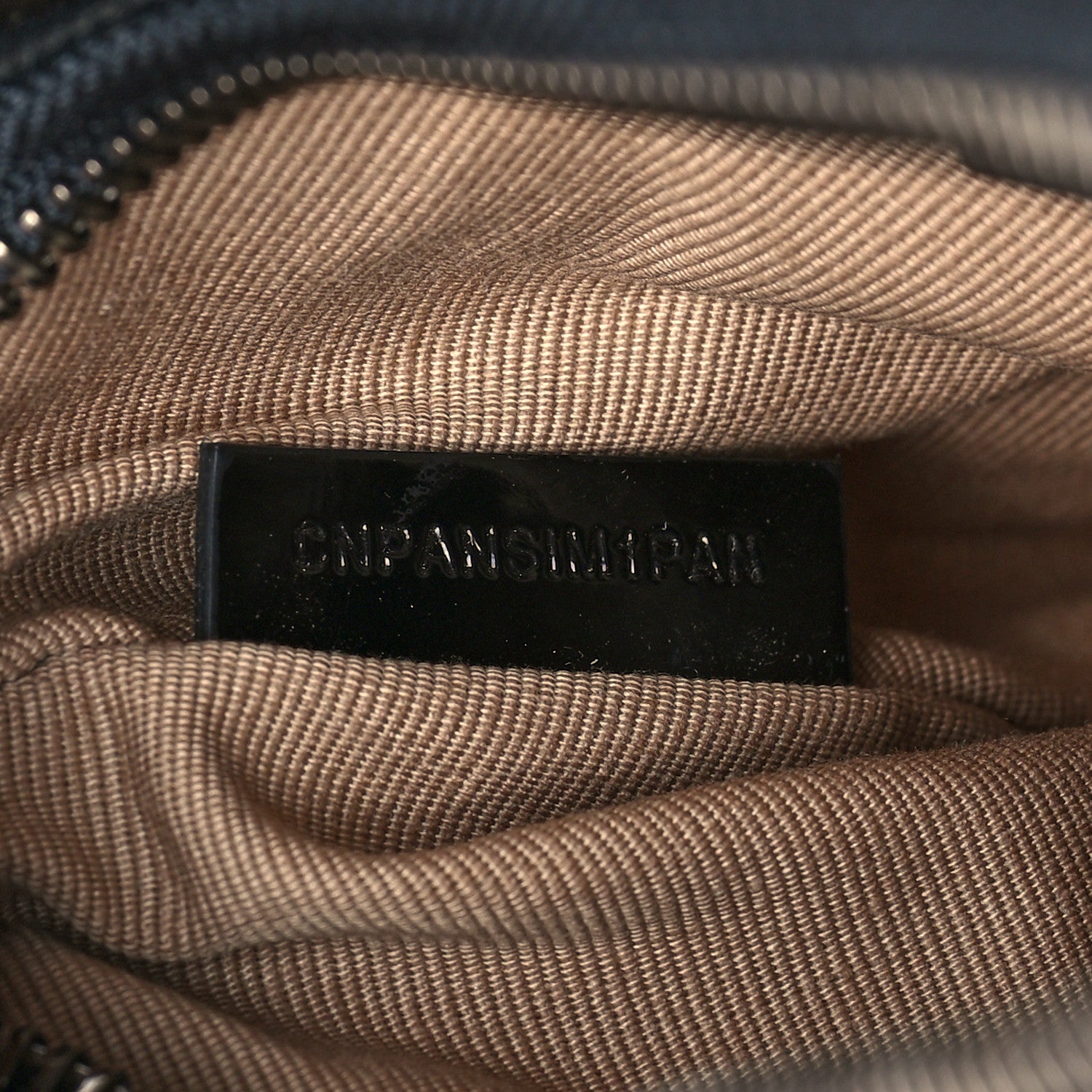 Burberry Nova Check Mini Shoulder Bag Black 7 of 9