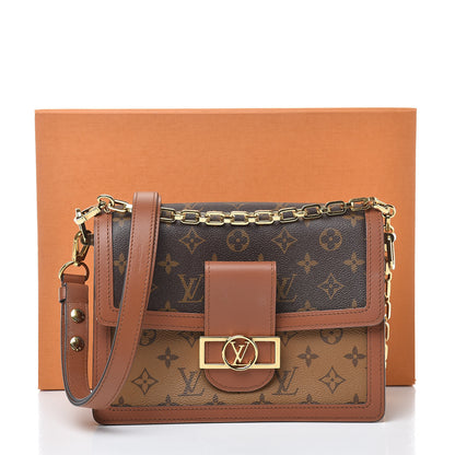Louis Vuitton Reverse Monogram Dauphine MM 13 of 13