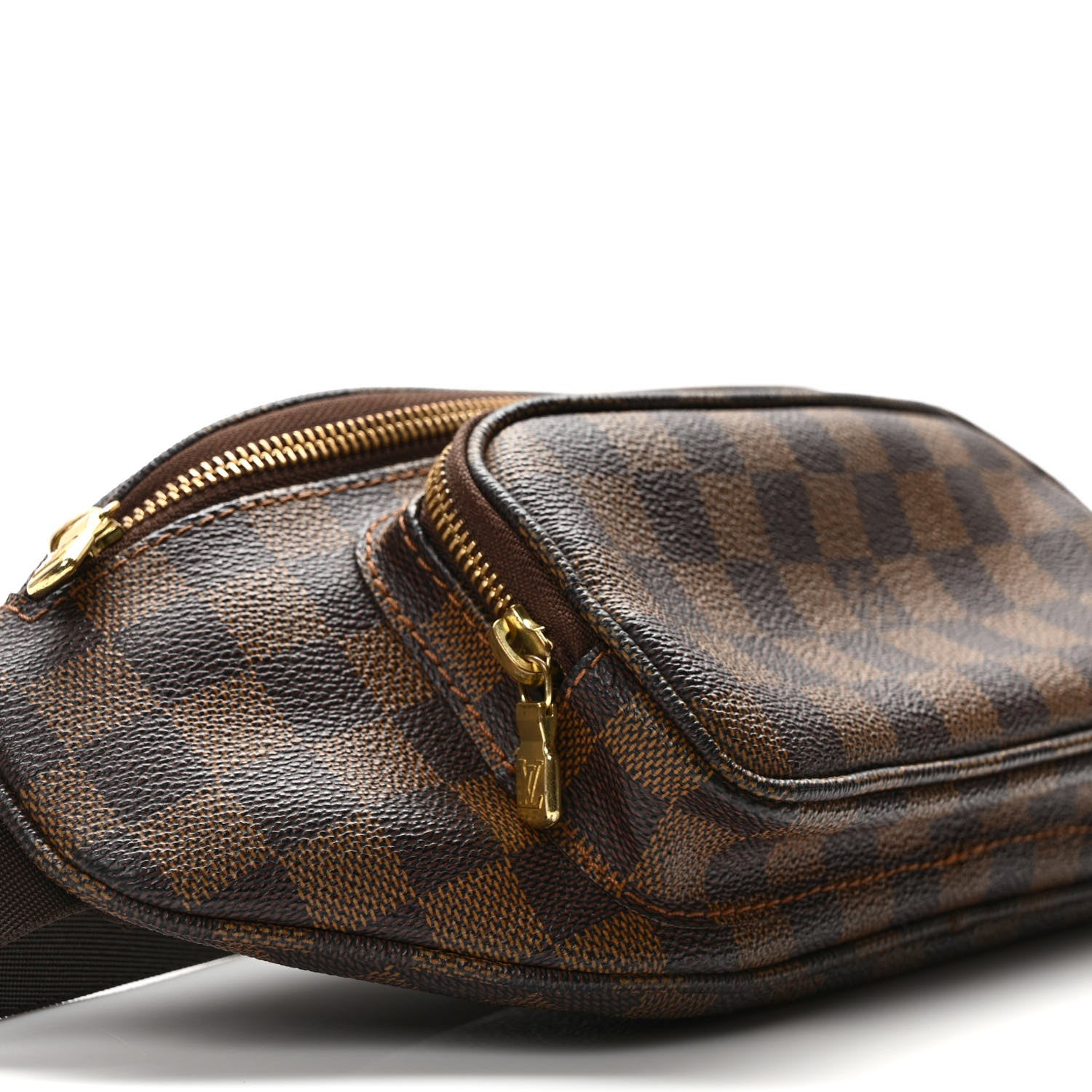Louis Vuitton Damier Ebene Melville Bum Bag 7 of 8