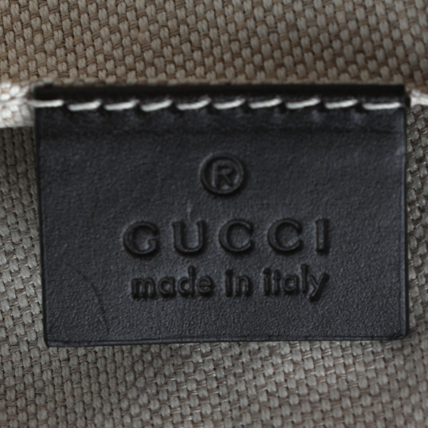 Gucci GG Supreme Monogram Portfolio Case Black 12 of 16