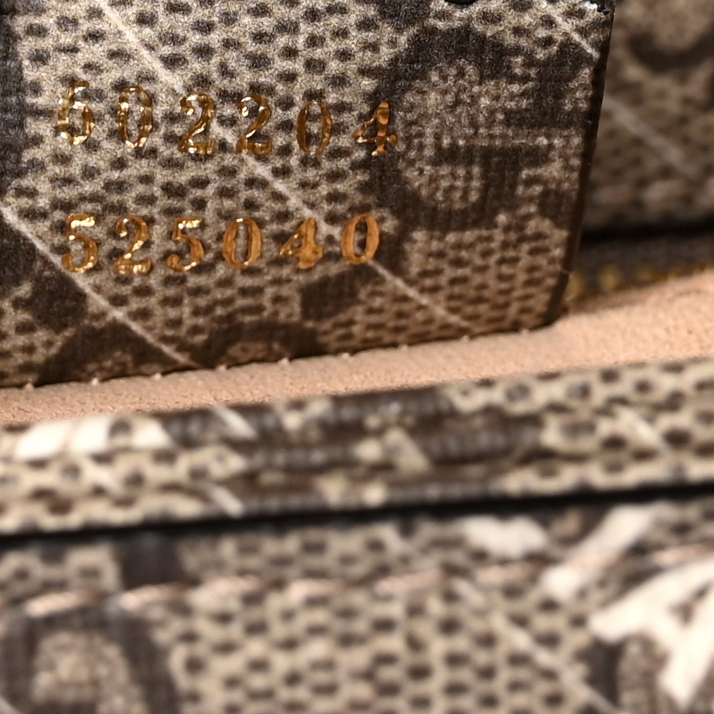X BALENCIAGA GG Supreme Monogram Logo Print Horsebit 1955 Shoulder Bag Beige Ebony