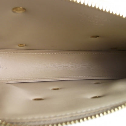 Louis Vuitton Vernis Lexington Fleurs Pochette Beige 5 of 8