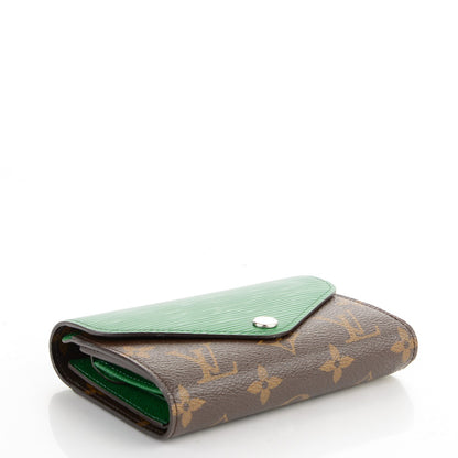 Louis Vuitton Epi Monogram Marie-Lou Compact Wallet Menthe 4 of 7