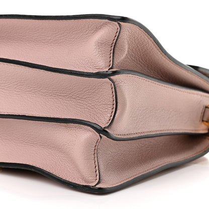 Miu Miu Goatskin Madras Top Handle Bag Mughetto 10 of 10