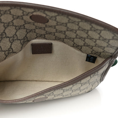 Gucci GG Supreme Monogram Neo Vintage Web Belt Bag Brown 5 of 11