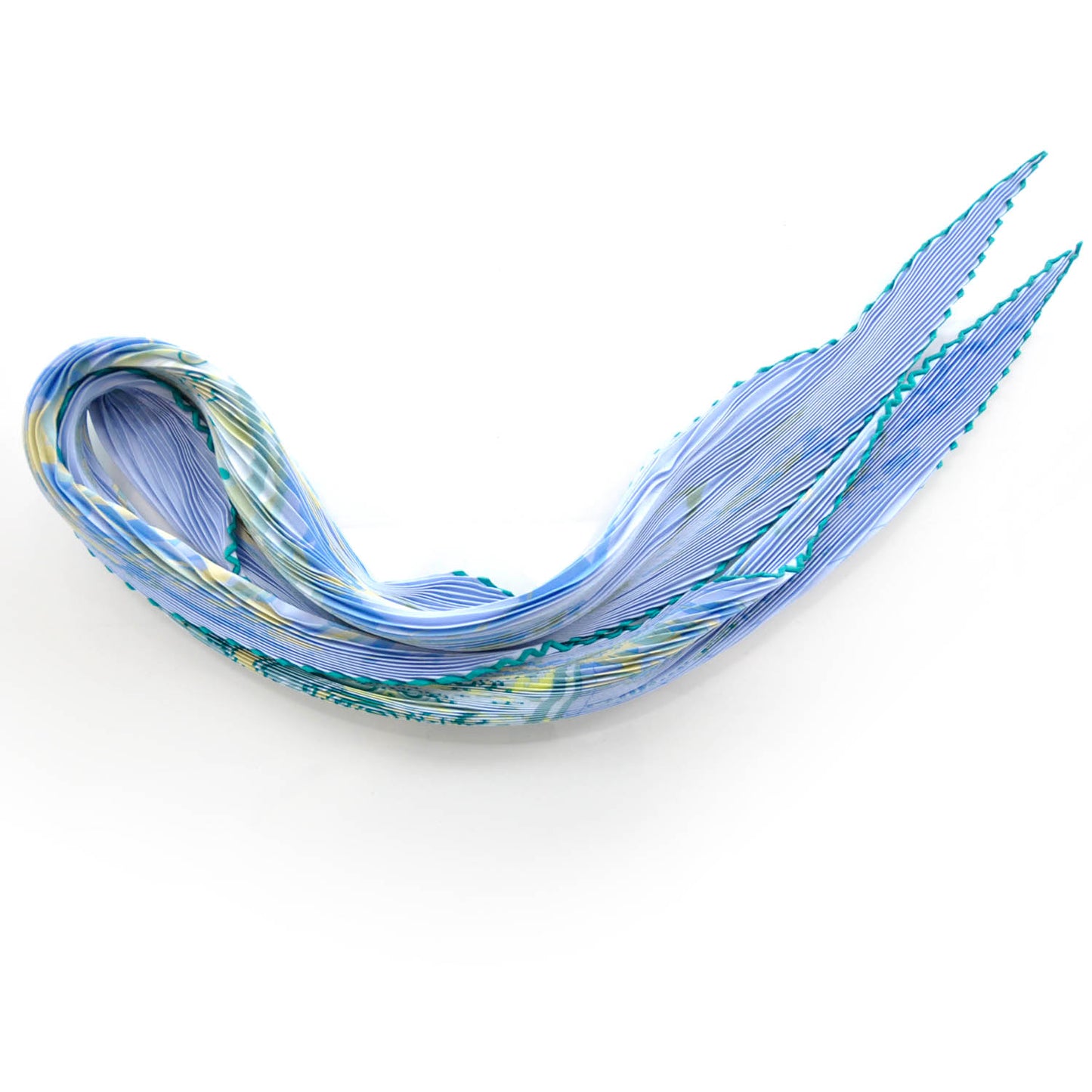 Silk Plisse Comme Histoires Scarf 90