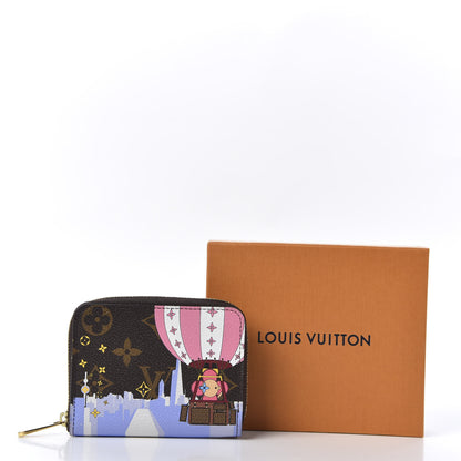 Louis Vuitton Monogram 2019 Christmas Animation Zippy Coin Purse 9 of 9