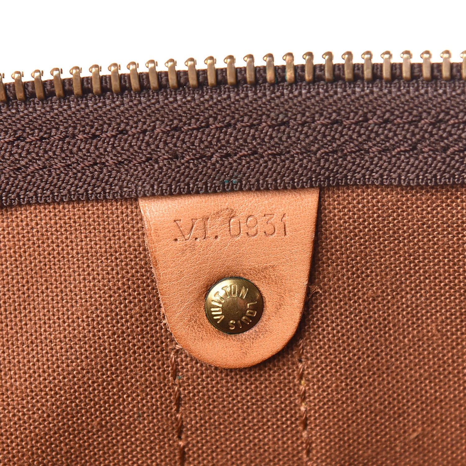 Louis Vuitton Monogram Keepall Bandouliere 60 7 of 17