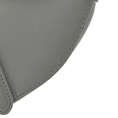 Christian Dior Ultra Matte Calfskin Saddle Bag Grey 12 of 12