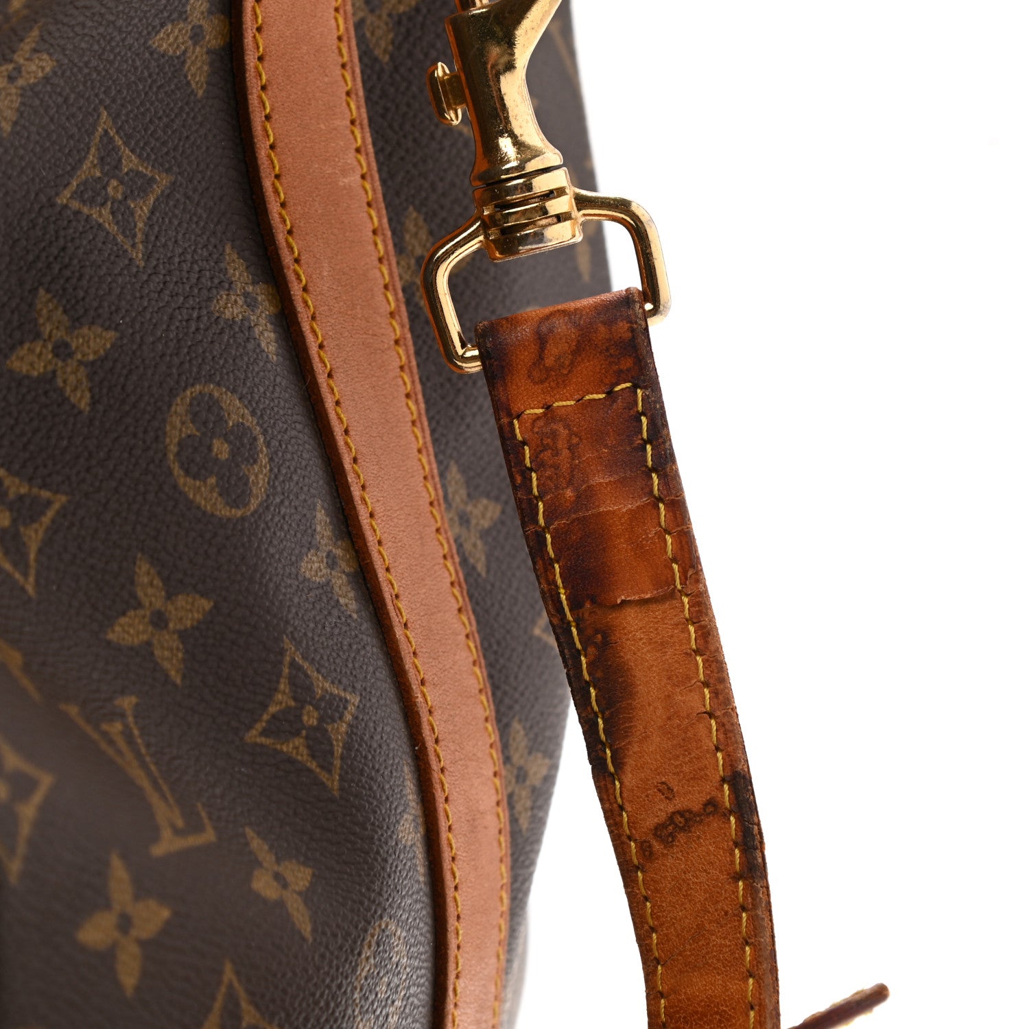 Louis Vuitton Monogram Keepall Bandouliere 55 21 of 23