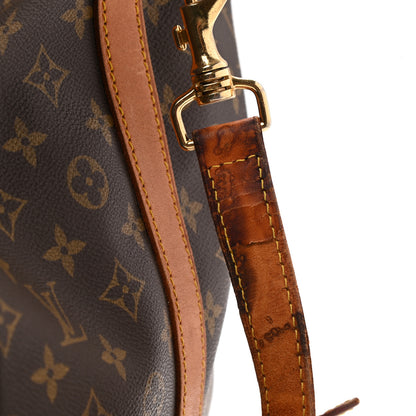 Louis Vuitton Monogram Keepall Bandouliere 55 21 of 23