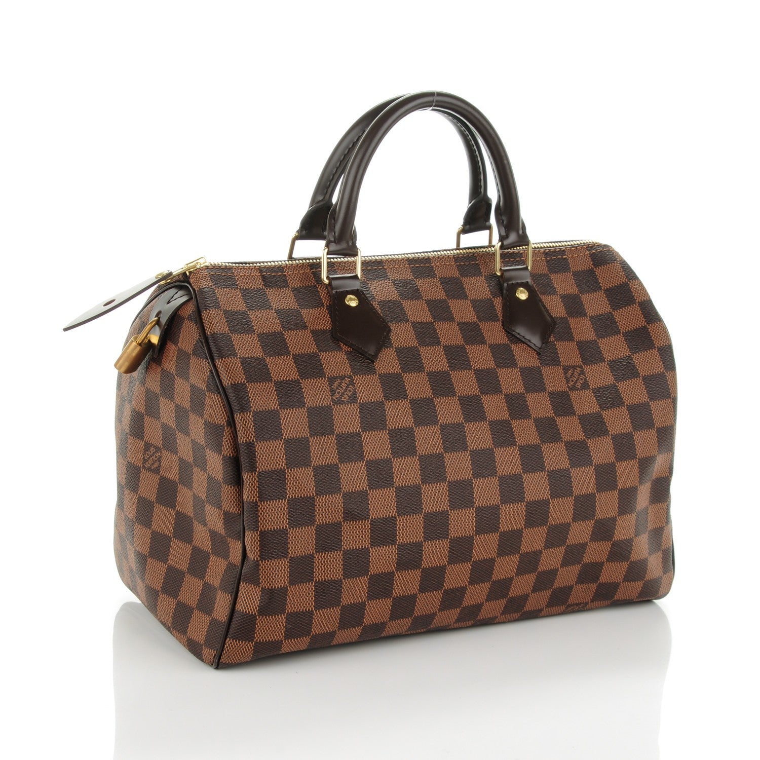 Louis Vuitton Damier Ebene Speedy 30 4 of 8