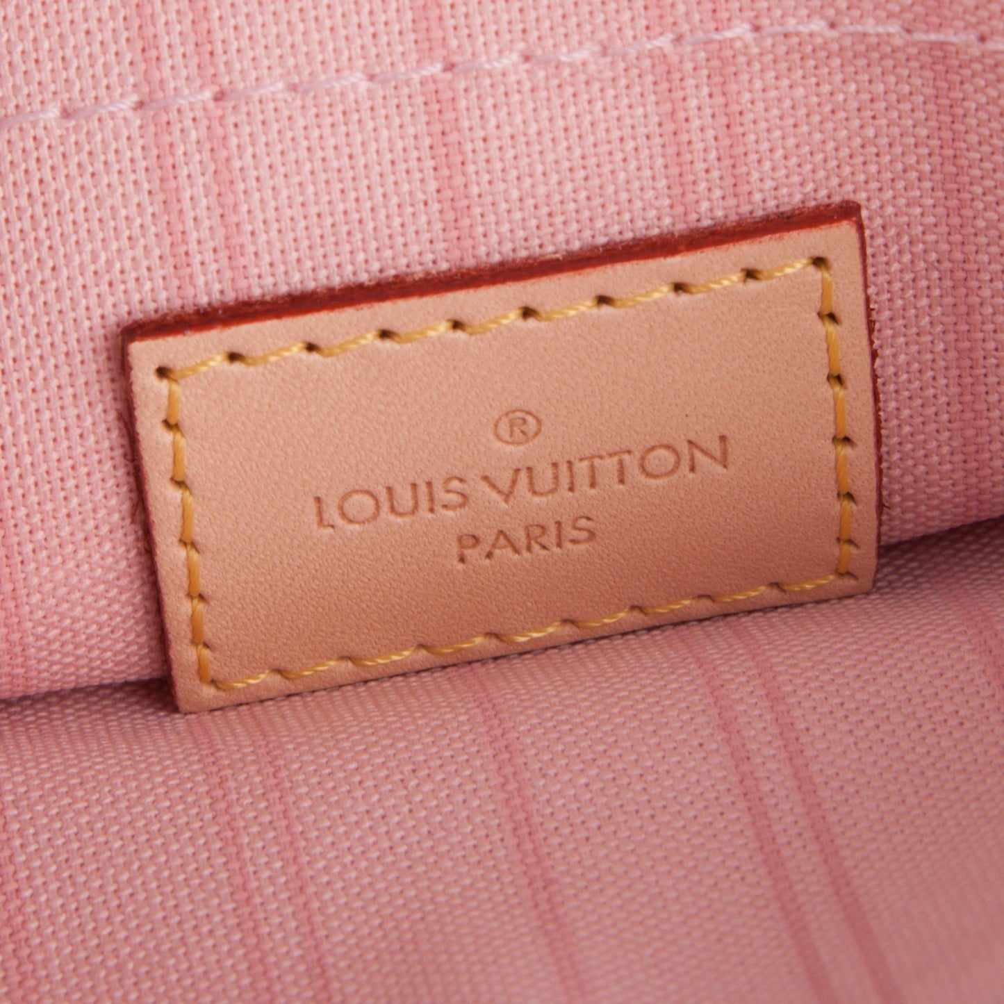 Damier Azur Neverfull MM GM Pochette Rose Ballerine