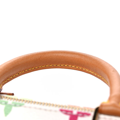 Louis Vuitton Monogram Multicolor Mini Sac HL Speedy White 9 of 12