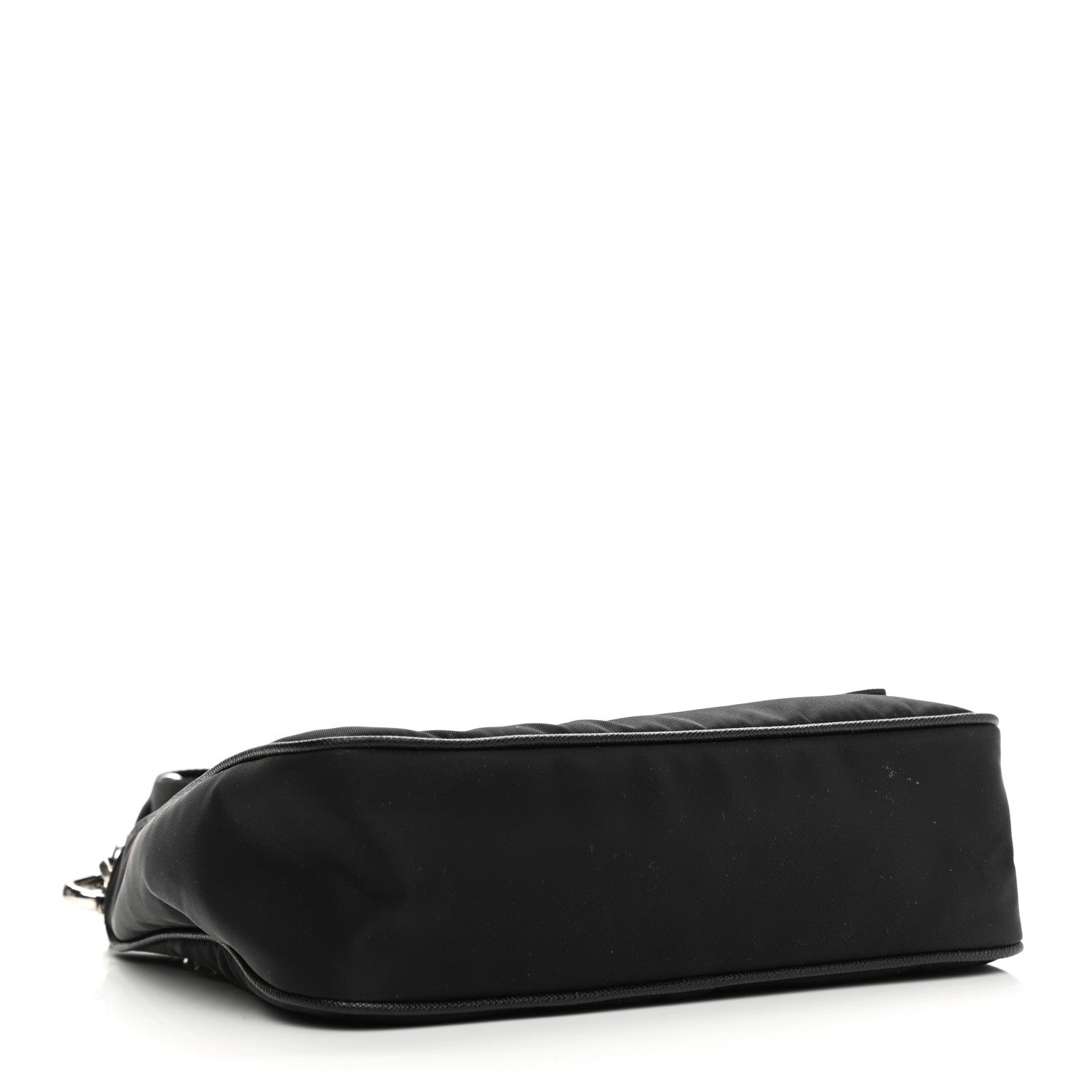 Prada Nylon Re-Edition 2005 Shoulder Bag Black 4 of 10
